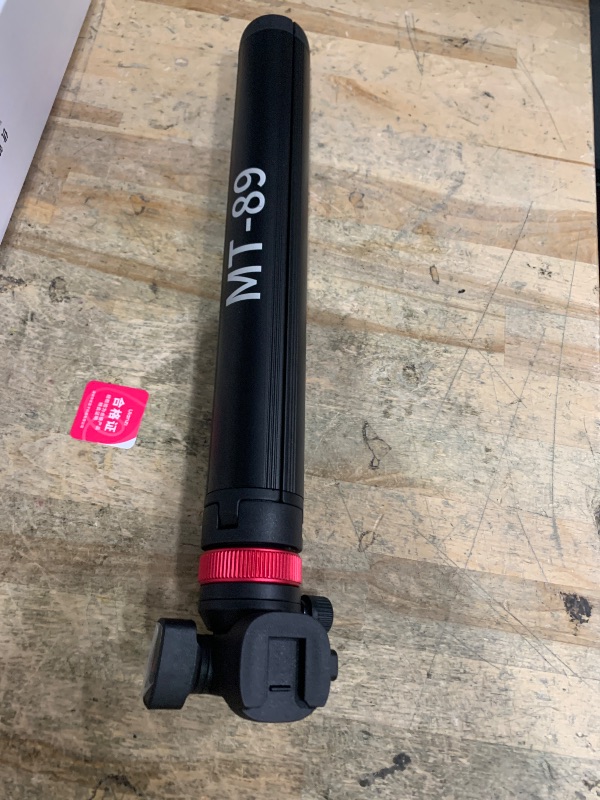 Photo 1 of 
Compatible for Ulanzi MT-79 Extendable Tripod with 1/4'' Screw for DSLR, Smartphone, Fill Light & Microphone
