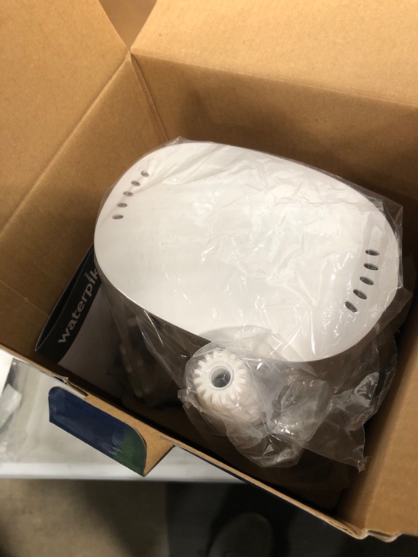 Photo 1 of **MISSING RESERVOIR TANK**Waterpik Aquarius Water Flosser For Teeth Cleaning, Gums, Braces, Dental Care, Electric Power With 10 Settings, 7 Tips For Multiple Users And Needs, ADA Accepted, White WP-660, Packaging May Vary