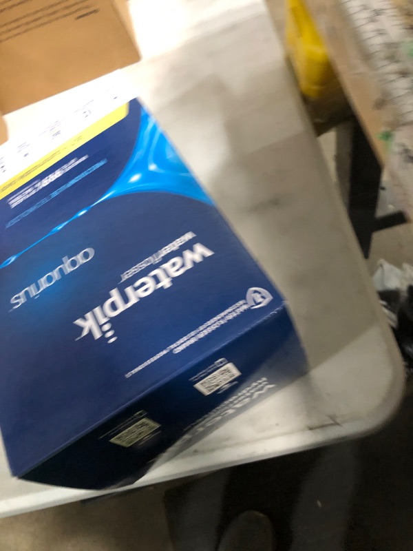 Photo 1 of **MISSING RESERVOIR TANK**Waterpik Aquarius Water Flosser For Teeth Cleaning, Gums, Braces, Dental Care, Electric Power With 10 Settings, 7 Tips For Multiple Users And Needs, ADA Accepted, White WP-660, Packaging May Vary