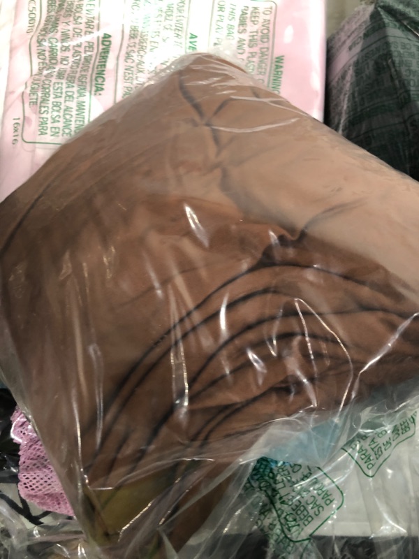 Photo 1 of 1 Packs Brown Spandex Tableclothes for 6 Foot Rectangle Tables, Wrinkle Free 6ft Fitted Table Cover Stretch Table Cloth Desk Skirt for Weddings Baby Shower Birthday Party Banquet Decorations