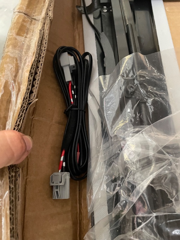 Photo 1 of ** missing hardware ** Rayjee Compatible with Tesla Model Y Juniper Electric Sunroof Shade – Gesture & Voice Control, Honeycomb Heat-Insulating Design, Built-in RGB Ambient Lighting, Hidden Wiring Harness