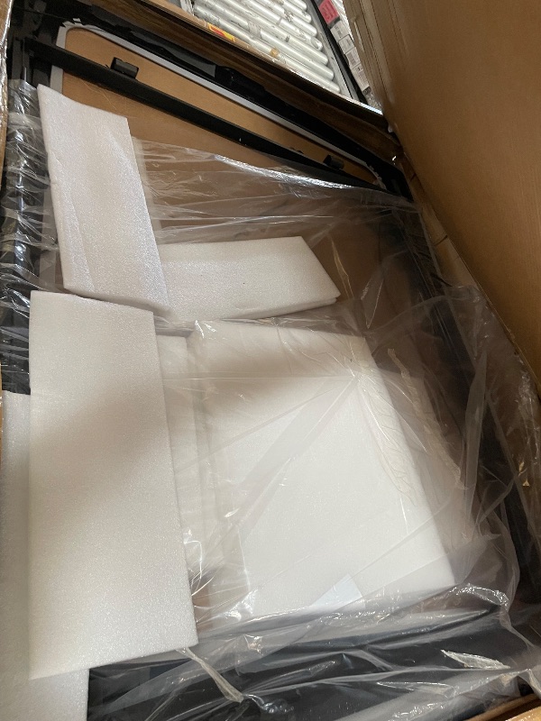 Photo 1 of ** missing hardware ** Rayjee Compatible with Tesla Model Y Juniper Electric Sunroof Shade – Gesture & Voice Control, Honeycomb Heat-Insulating Design, Built-in RGB Ambient Lighting, Hidden Wiring Harness