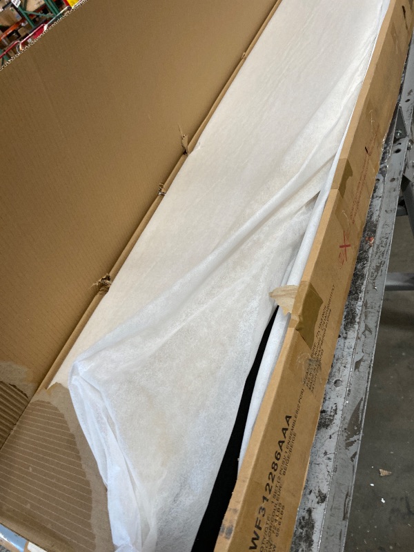 Photo 1 of *****************INCOMPLETE ITEM, THIS IS ONLY BOX #2 OUT OF 2 TOTAL**************
Merax Twin Size Upholstered Daybed with Light and Trundle, Beige Teddy Fleece Sofa Bed Modern Wooden Platform Bed Frame for Bedroom, Living Room, Guest Room, Apartment+