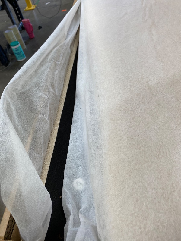Photo 1 of *****************INCOMPLETE ITEM, THIS IS ONLY BOX #2 OUT OF 2 TOTAL**************
Merax Twin Size Upholstered Daybed with Light and Trundle, Beige Teddy Fleece Sofa Bed Modern Wooden Platform Bed Frame for Bedroom, Living Room, Guest Room, Apartment+