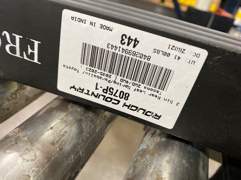 Photo 1 of *** PARTIAL SET *** Rough Country 3.5" Rear Leaf Springs for 2005-2023 Toyota Tacoma - 8075Kit