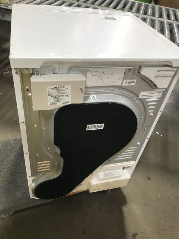 Photo 1 of *no cord*West Bend Clothes Dryer Compact Portable Front Loading for Laundry, Auto and Timed Dry Settings and Anti-Wrinkle, Perfect for Apartments, RV and More, 4-Cu.Ft, White