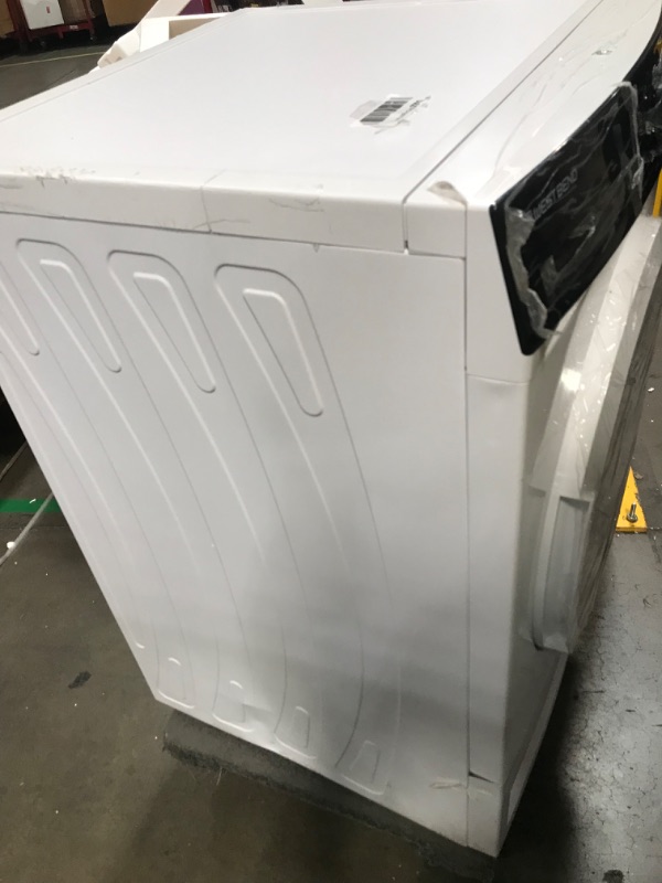 Photo 1 of *no cord*West Bend Clothes Dryer Compact Portable Front Loading for Laundry, Auto and Timed Dry Settings and Anti-Wrinkle, Perfect for Apartments, RV and More, 4-Cu.Ft, White