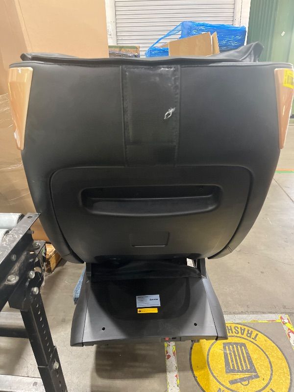Photo 1 of **MISSING POWER CORD AND HEADREST**

 Culanta Massage Chair Full Body, Zero Gravity SL-Track Shiatsu Massage Recliner Chair with Body Scan, Airbags, Foot Rollers, Deep Yoga Stretch, Heating (U1-Black)