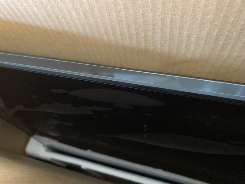 Photo 1 of **DANAGED, PARTS ONLYT** Samsung 50-Inch Class QLED Q7F Series Samsung Vision AI Smart TV (2025 Model, 50Q7F) Quantum HDR, Object Tracking Sound Lite, Q4 AI Gen1 Processor, 4K upscaling, Gaming Hub, Alexa Built-in