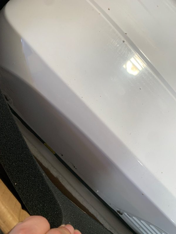 Photo 1 of (used, untested) ICECOSMOS Ultra-Slim Mini Body Low-Profile Rooftop 12V DC Inverter RV Air Conditioner – Air 360° Flow, AWG#6 230 Inches Power Cord Cooling & Heating for Camper Vans Motorhome Light Truck