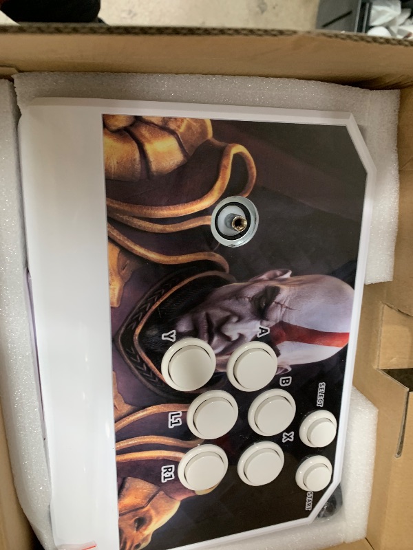 Photo 1 of [39800 Games in 1] Pandora Box 3D Game Stick, Double Wireless Joystick Arcade Console, Plug and Play Arcade Game Machine, Compatible PC & Projector & TV
