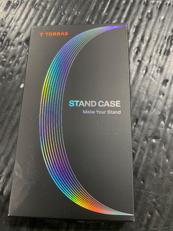 Photo 1 of TORRAS Q3 Spin for iPhone 17 Case with 360 Magnetic Stand, Fit for MagSafe, Non-Yellowing Kickstand Case for iPhone 17 Phone Case with Camera Control Cover, Hard PC Protection, Clear