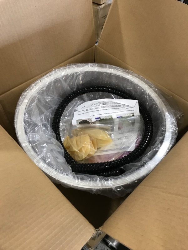 Photo 1 of Balloon Stuffing Machine DIY Expander Filling Tool 37cm/14.5" Diameter to Wrap Gifts for Rose Bouquet Wedding Christmas Birthday Party Gift Art