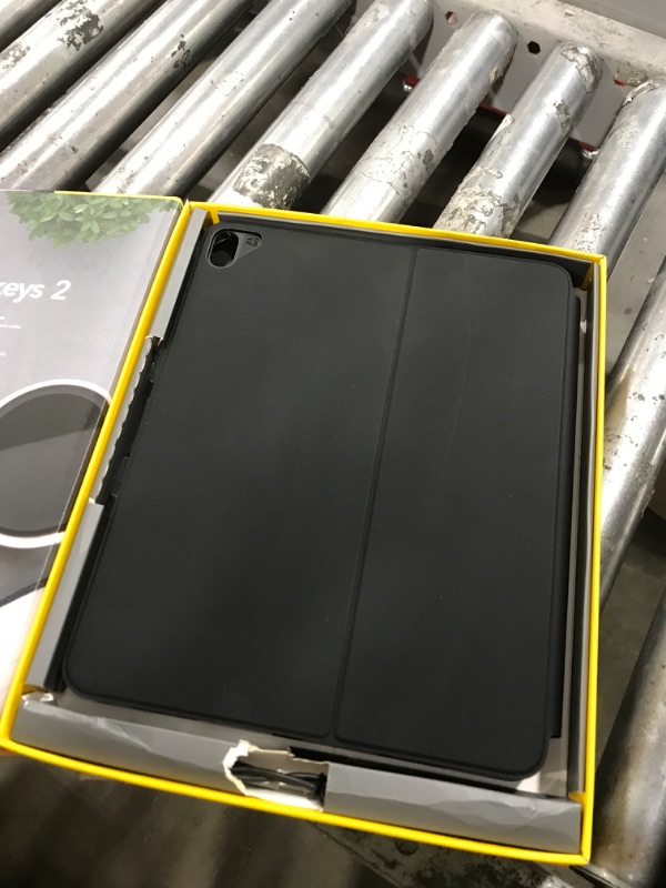 Photo 1 of ZAGG Pro Keys 2 iPad Air 13" (M4)/ (M3)/ (M2) Keyboard Case - Wireless Keyboard & Detachable Folio Case | Laptop-Style Backlit Keys, Multi-Pairing Bluetooth, 6.6 ft Drop Protection