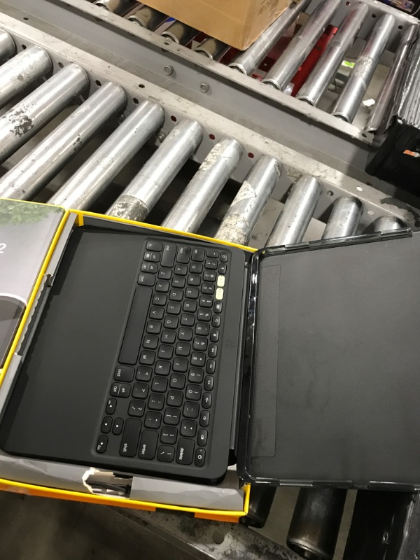 Photo 1 of ZAGG Pro Keys 2 iPad Air 13" (M4)/ (M3)/ (M2) Keyboard Case - Wireless Keyboard & Detachable Folio Case | Laptop-Style Backlit Keys, Multi-Pairing Bluetooth, 6.6 ft Drop Protection