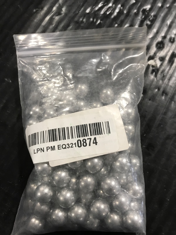 Photo 1 of 100 X Paintballs Projectiles .50 Cal 2.6 Grams Aluminum Alloy 0.50 Cal. Balls Self Defense Less Lethal Paintballs 2.6 Grams Each