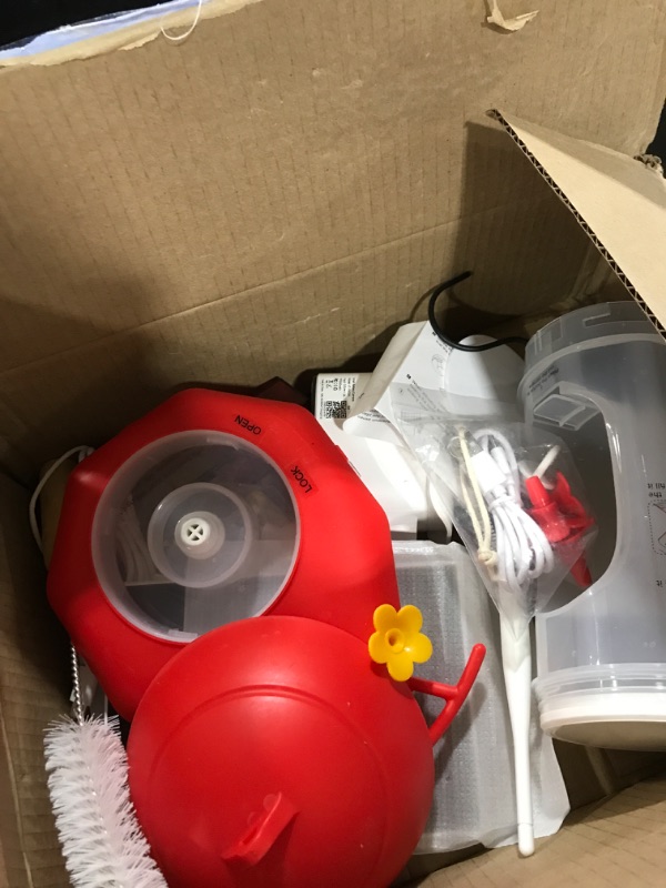Photo 1 of LongPlus® Hummingbird Feeder with Camera for Outdoors Solar Powered,Smart Bird Camera with 2K Live Video,Ant Guard Base,AI Identify Bird Species,Ant Moat,Bee Proof with 3 Feeding Ports,Gifts Ideal