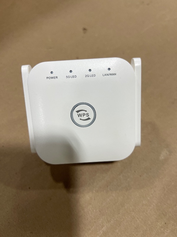 Photo 1 of WiFi Repeater, Dual Band WiFi Signal with 300Mbps Speed for Home Office Internet Coverage ABS Material