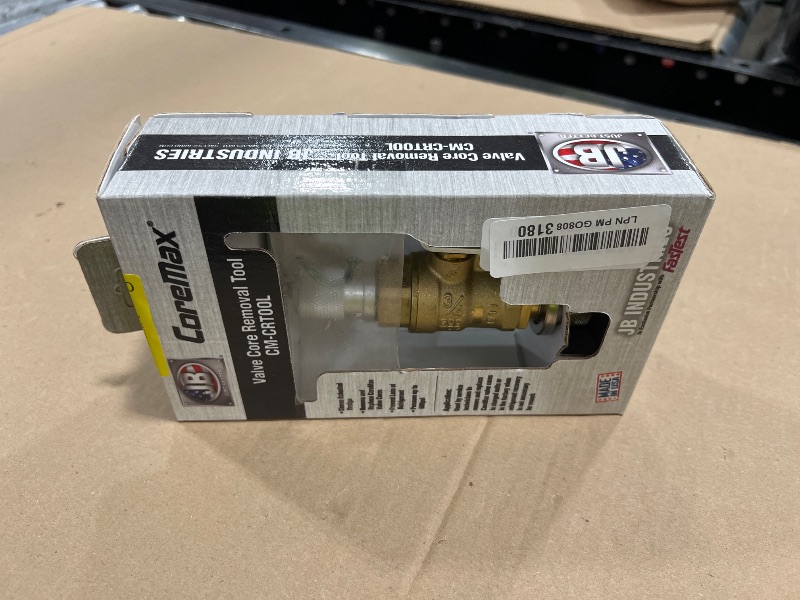 Photo 1 of JB Industries cm-CRTOOL CoreMax Valve Core Removal Tool