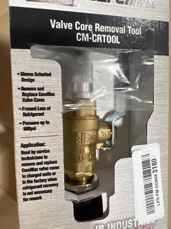 Photo 1 of JB Industries cm-CRTOOL CoreMax Valve Core Removal Tool