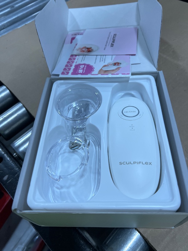 Photo 1 of SCULPIFLEX - The Original Massage Tool to Help Improve Appearance of Firm Skin on Stomach and Thighs, Patented Technology, Gentle on Skin, Easy to Use
