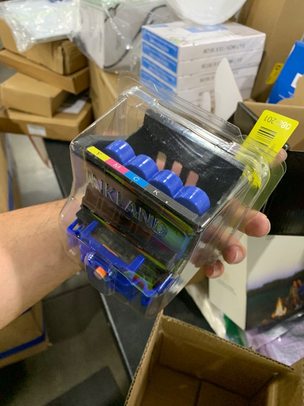 Photo 1 of SCCOLOR 711 Printhead Kit High Yield C1Q10A Pinter Head Compatible with 711 PinterHead (with Chip Upgraded) Replacement for T120 T125 T130 T520 T525 T530 T100 Large Format Plotter Printer