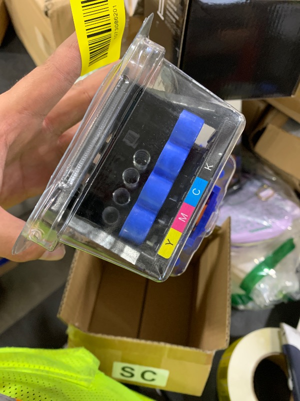 Photo 1 of SCCOLOR 711 Printhead Kit High Yield C1Q10A Pinter Head Compatible with 711 PinterHead (with Chip Upgraded) Replacement for T120 T125 T130 T520 T525 T530 T100 Large Format Plotter Printer