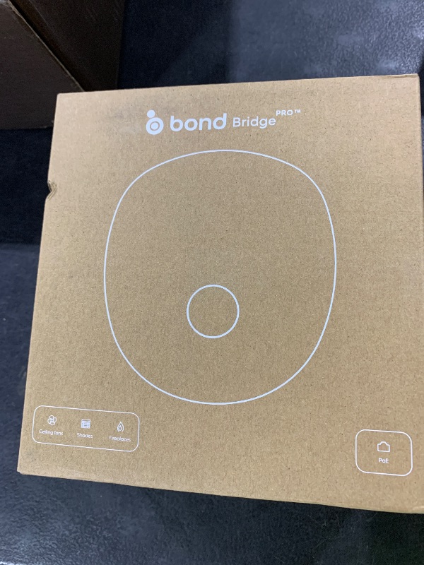 Photo 1 of BOND BRIDGE PRO | Add Wi-Fi to Motorized Shades | Ceiling Fans and Fireplaces| Ethernet port & PoE | Compatible with Alexa, Google Home and App
