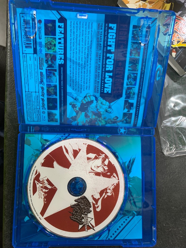 Photo 1 of Fatal Fury The OVA Collection