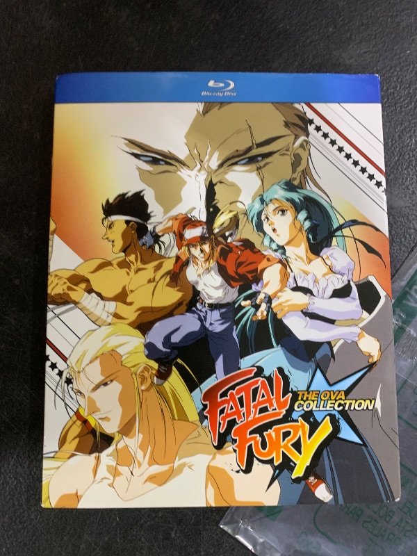 Photo 1 of Fatal Fury The OVA Collection