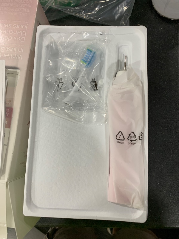 Photo 1 of Philips Sonicare DiamondClean 9000 Electric Toothbrush - Sonic Toothbrush with App, Pressure Sensor, 12 Brushing Settings, Replacement Reminder, Charging Stand, Travel Case, Pink, HX9911/90