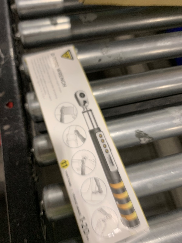 Photo 1 of TOPEAK D-Torq Digital Bike Torque Wrench, Silver, Grey
