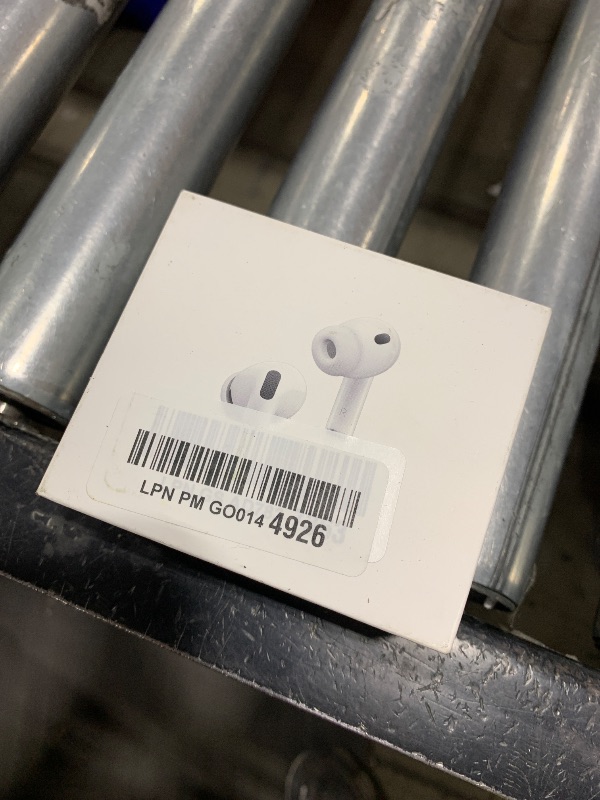 Photo 1 of Apple AirPods Pro 3 Wireless Earbuds, Active Noise Cancellation, Live Translation, Heart Rate Sensing, Hearing Aid Feature, Bluetooth Headphones, Spatial Audio, High-Fidelity Sound, USB-C Charging