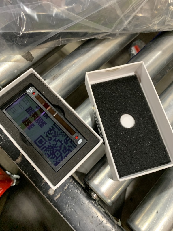 Photo 1 of The King Single 2.0 | Shade 10 Gold Auto Darkening Welding Lens | 20A TIG Rating - No Flashing | 2" X 4.25" X 0.2" | Gold Welding Lens - Blue Puddle | Ridge Products Royal Series 2.0