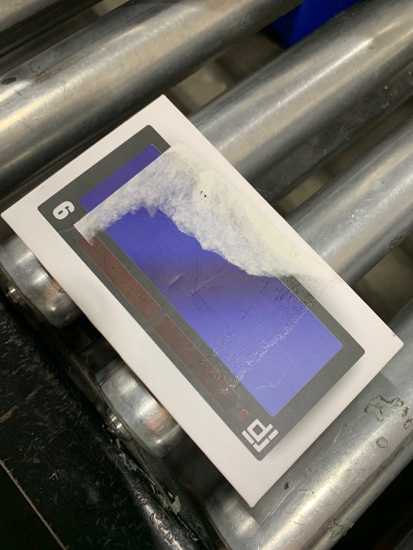 Photo 1 of The King Single 2.0 | Shade 10 Gold Auto Darkening Welding Lens | 20A TIG Rating - No Flashing | 2" X 4.25" X 0.2" | Gold Welding Lens - Blue Puddle | Ridge Products Royal Series 2.0