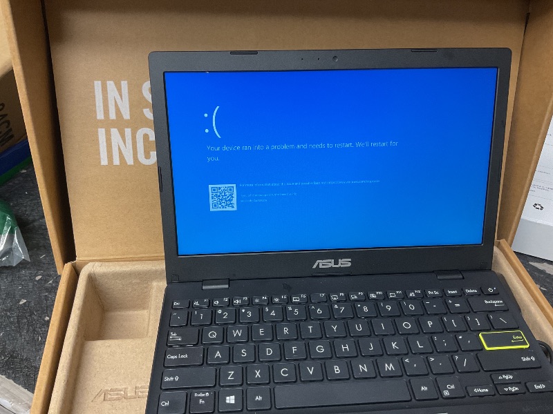 Photo 1 of Asus L210 Ma-Db01 Ultra Thin Laptop, 11.6” Hd Display, Intel Celeron N4020 Processor, 4Gb Ram, 64Gb Storage, Numberpad, Windows