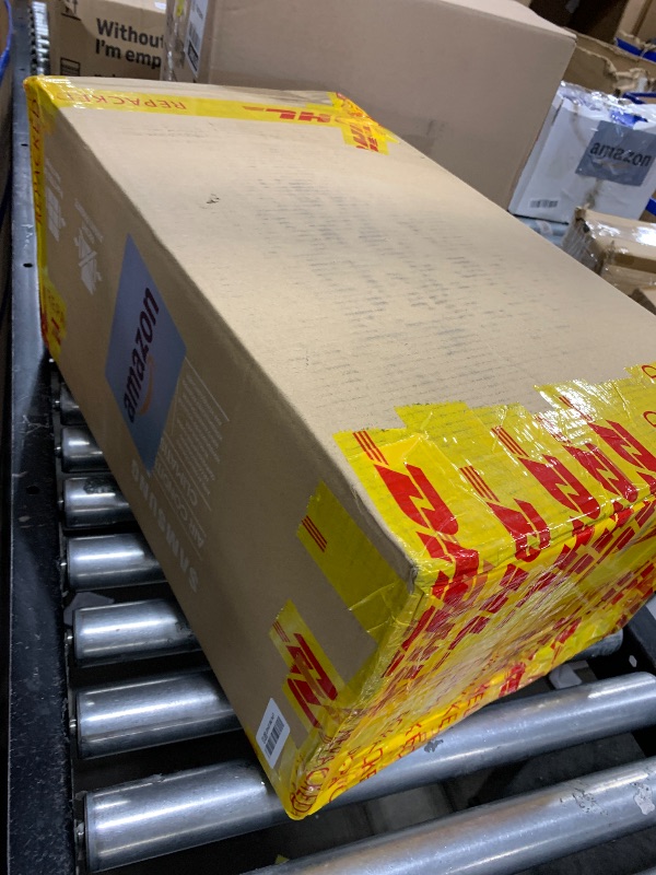 Photo 1 of Newhai Commercial Pizza Dough Press Machine 8.6” Electric Dough Roller Sheeter Pastry Pizza Bread Press Forming Processor with 400 Pcs Parchment Papers for Bakery Home Restaurant Use