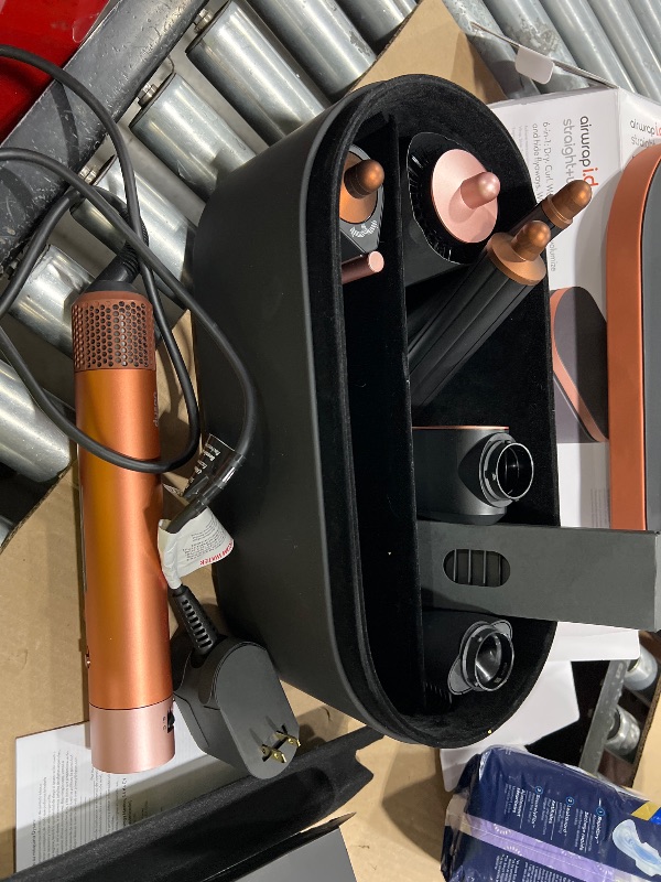 Photo 1 of Dyson Airwrap i.d. Multi-Styler, Allure Winner, Bluetooth Connected, No Heat Damage, 6-in-1 Versatility, Intelligent Hair Styler