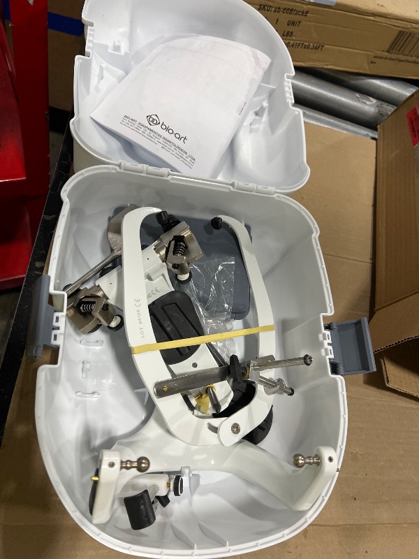 Photo 1 of BA BIO.Art Dental Lab Semi-Adjustable Articulator A7 Plus-E with Standard Facebow, Made in Brazil, Sold by JMU