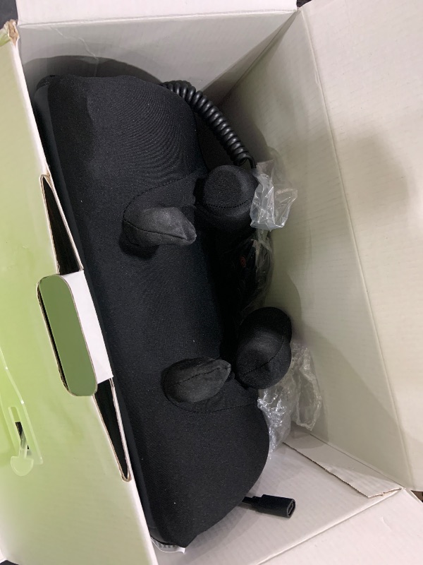 Photo 1 of weyais Neck Massager Pillow, Neck and Shoulder Relaxer with Heat, 3 Modes and Strengths, Neck Massager for Pain Relief Deep Tissue, Remote Control, Gifts for Mom Dad Friends, Black01