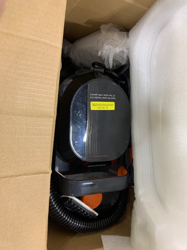 Photo 1 of Uwant Carpet Cleaner Machine 18Kpa Powerful Suction, Portable Carpet Cleaner with Cleaning Tools&Self-cleaning Upholstery Cleaner for Cars,Sofa Set of 1