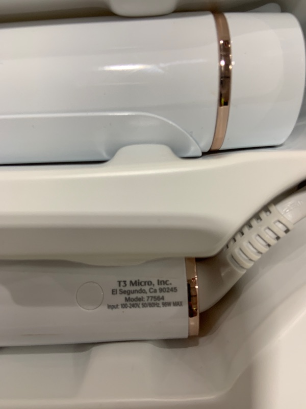 Photo 1 of T3 Switch Kit Classic Trio Professional Interchangeable Curling Iron with 3 Ceramic Clip Barrels for Curling and Waving, 9 Adjustable Heat Settings & Ion Generator