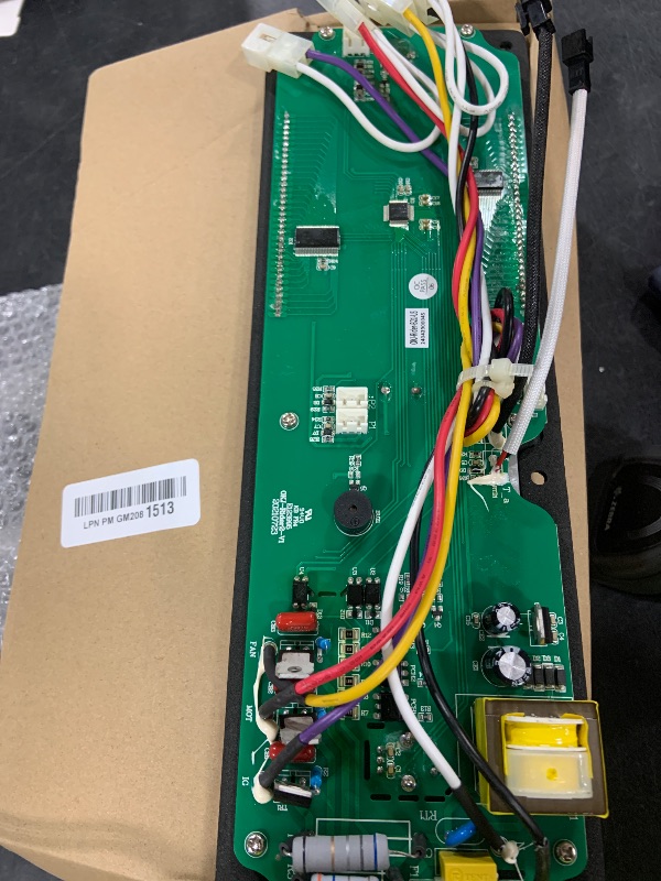 Photo 1 of Dilomber Digital Pellet Grill Main Control Board Replacement for Oklahoma Joe's Rider 600 900 1200 DLX Generation 2 Pellet Grills Smokers 16813-08 16812-04 Temperature Control Panel