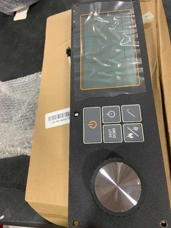 Photo 1 of Dilomber Digital Pellet Grill Main Control Board Replacement for Oklahoma Joe's Rider 600 900 1200 DLX Generation 2 Pellet Grills Smokers 16813-08 16812-04 Temperature Control Panel