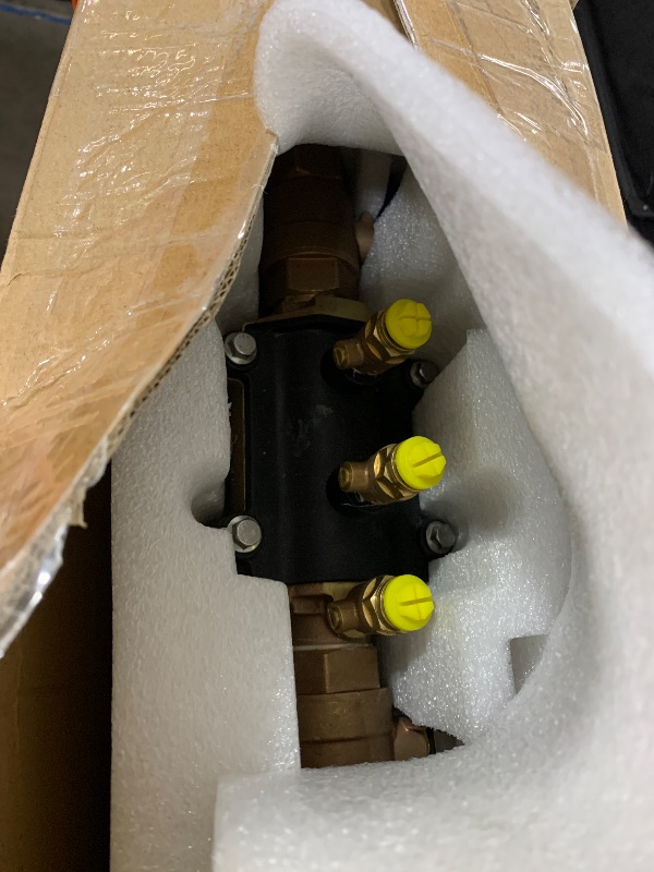 Photo 1 of 1-350 Double Check Backflow Preventer,Double Check Valve Assembly,1" Backflow Preventer,Prevent Backpressure and Backsiphonage