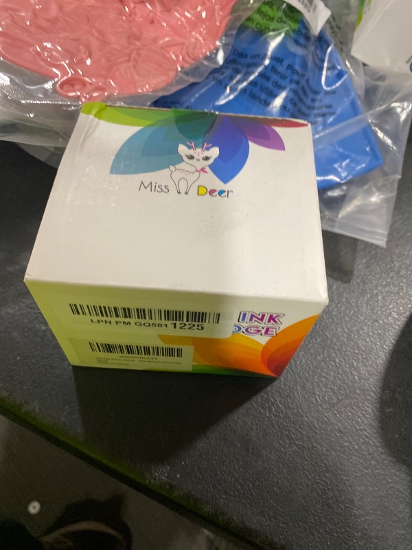 Photo 1 of Miss Deer 934 and 935 Ink Cartridges Combo Pack Compatible for HP 934XL 935XL Work with HP Officejet Pro 6830 6230 6835 6812 6815 6820 6220 6800(BK,C,M,Y) 4 Pack