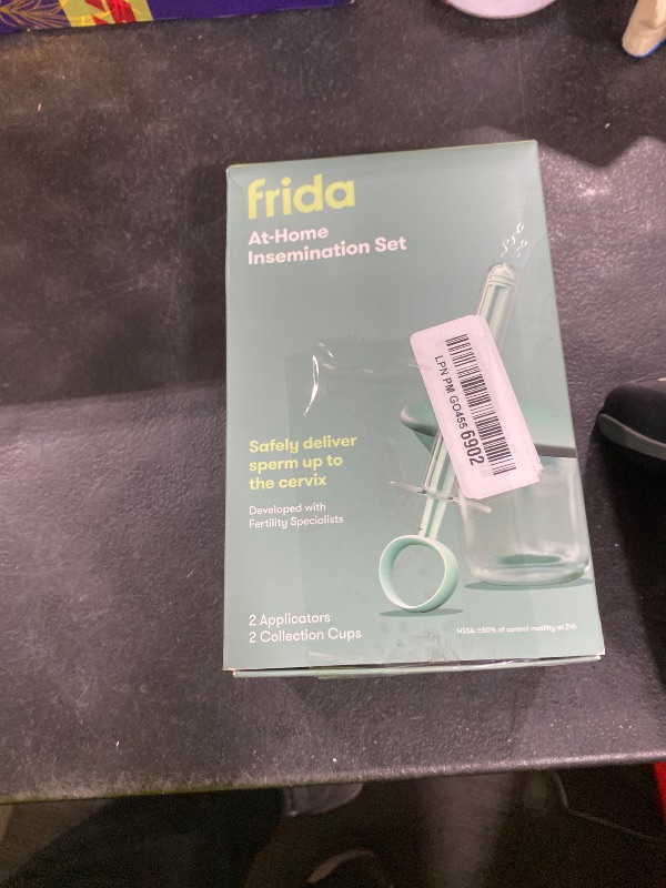 Photo 1 of Frida Fertility At-Home Insemination Kit, Developed with Specialists for Conception Support, Easy DIY Insemination for Minimal Sperm Waste & Family Planning, 2 Applicators & 2 Collection Cups