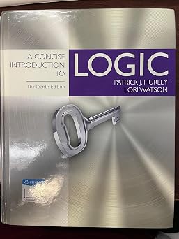 Photo 1 of A Concise Introduction to Logic (MindTap Course List)