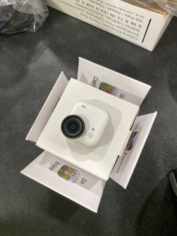 Photo 1 of Insta360 CINSABEA-GOULTRA01 GO Ultra Action Camera Standard Bundle - Arctic White