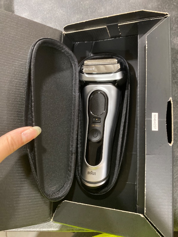 Photo 1 of Braun Series 9 PRO+ Electric Razor for Men, 5 Pro Shave Elements & Precision Long Hair Trimmer, 6in1 SmartCare Center, Wet & Dry Electric Shaver for Smooth Skin with 60min Battery Runtime, 9517s